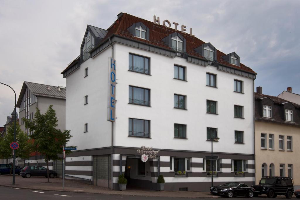 Cityhotel Hessischer Hof Fulda Exterior photo
